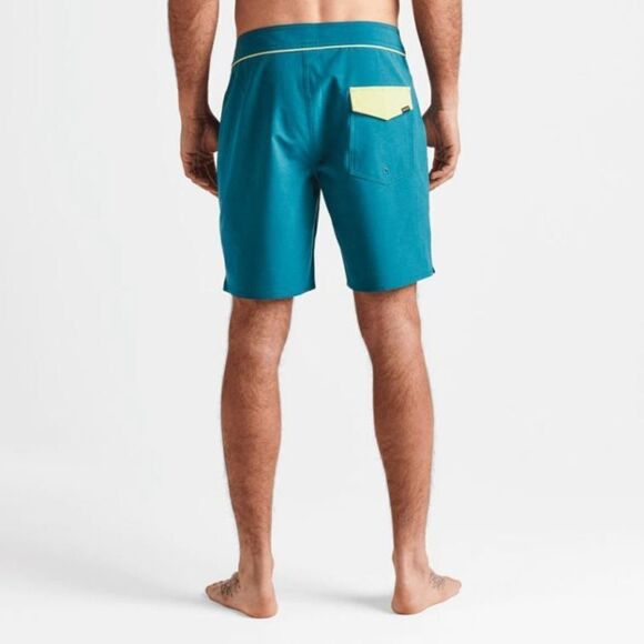 Roark Passage Boardshorts 17 Panel Moorea Hydro Blue 38 - Picture 3 of 13